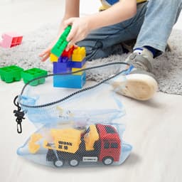 IMPERATORIS® Waszakjes voor Wasmachine - Bescherming voor Fijne Was en Schoenen - Mesh Wasnet met Rits - Voorkomt Slijtage - Set van 10 - kleurrijke - 30 x 30 cm — thumbnail 3
