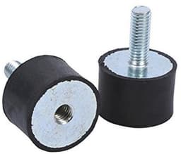 Rubber Mounts 4x M8 M6 Schokdemper Anti Vibratie Silentblock — thumbnail 4