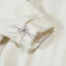 Broekklem - broekclip - broek clip - broek klem - Kleding Clip - 1 stuk - broekspijp clip - broekspijp verkorter - Bevestigingsclip voor broekspijp - Magnetisch - wasknijpers - Antislip Vaste Gesp - Zilver — thumbnail 2