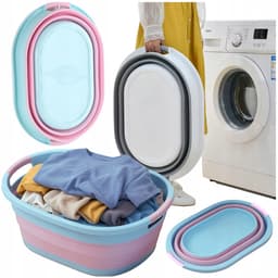 Opvouwbare Silicoen Wasbak 25L - Ruimtebesparend en Multifunctioneel — thumbnail 1