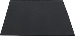 Naturn Living Anti Trillingsmat Wasmachine en Wasdroger - 60 x 60 x 0,3 cm - Trillingsdemper - Geluidsdempende Antislip Mat - Rubber Mat - Zwart — thumbnail 1