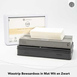 Wasstrips Bewaardoos Box Mat Wit - Tot 120 Wasbeurten Voorraadbus — thumbnail 5