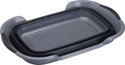 KitchenCraft MasterClass Smart Space Grote opvouwbare wasmand - zwart/grijs 60,5 x 40 x 28 cm — thumbnail 5