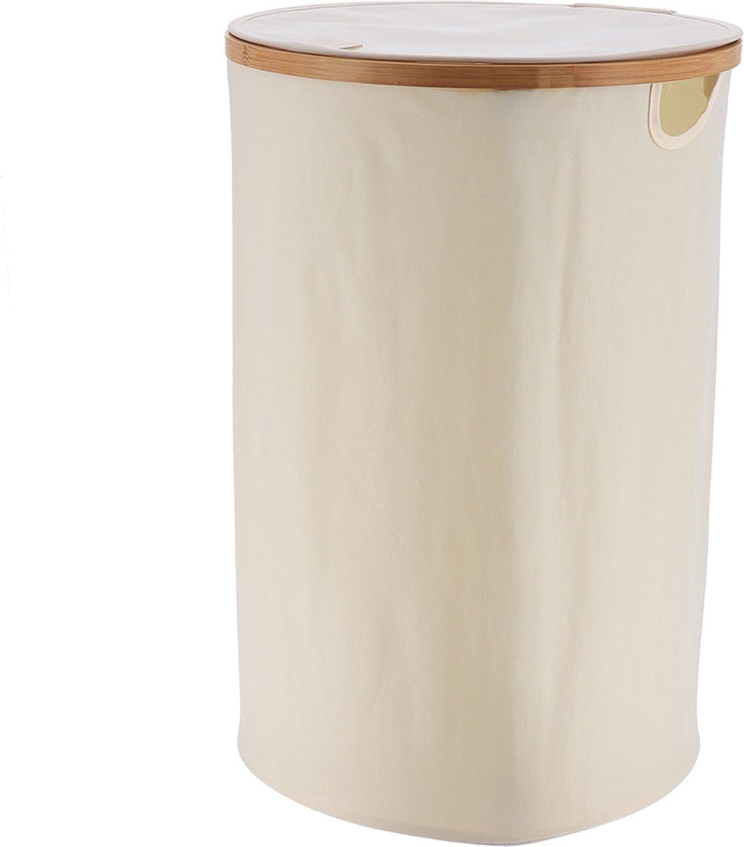 Wasmand Ø 40 cm Ella Beige — afbeelding 1