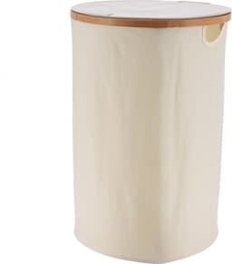 Wasmand Ø 40 cm Ella Beige — thumbnail 1