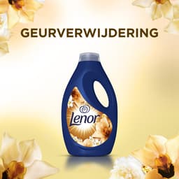 Lenor Vloeibaar Wasmiddel Gouden Orchidee 20 Wasbeurten - 900 ml — thumbnail 4