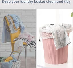 Waszak voor de wasmachine - Bovenkleding Lingerie Sokken Panty's Kousen - 3-delige set — thumbnail 5