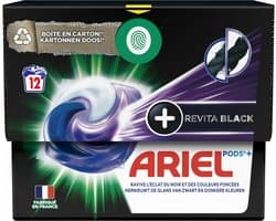 Ariel All in 1 Pods Revita Black - 4 x 12 pods