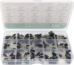 200 STKS 15 WAARDEN 0.1 UF TOT 220 UF 10 V/16 V/25 V/50 V CONDENSATOR KIT — thumbnail 1