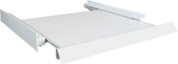 Nedco BV Nedco Combi-Rand met schuiflade De Luxe, met handgreep, aluminium profiel wit — thumbnail 2