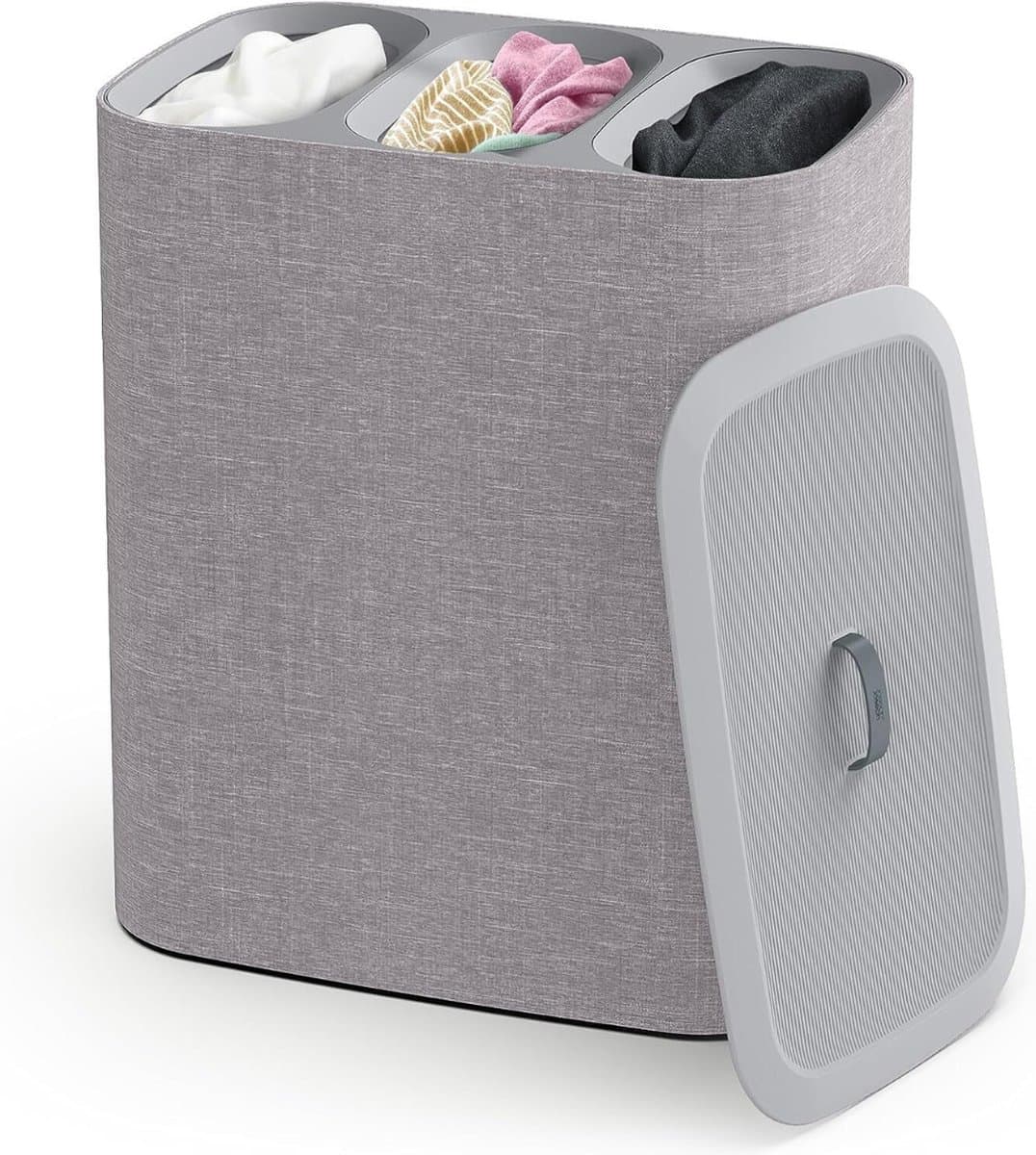 Wasmand 3 Vakken - Wassorteerder - Wasmand 3 Vakken Wassorteerder - Wassorteerder 3 Vakken - Wasmand Vakken — afbeelding 1