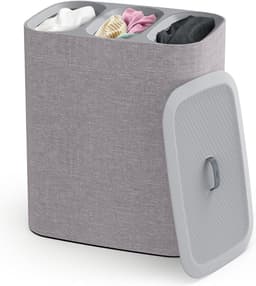 Wasmand 3 Vakken - Wassorteerder - Wasmand 3 Vakken Wassorteerder - Wassorteerder 3 Vakken - Wasmand Vakken — thumbnail 1