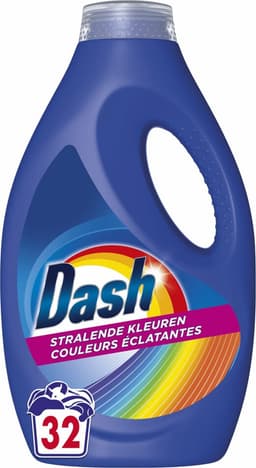 Dash Vloeibaar Wasmiddel Color 32 Wasbeurten - 4 x 1440 ml - Voordeelverpakking — thumbnail 4