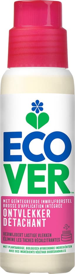 Ecover Ontvlekker - Vlekverwijderaar - Voordeelverpakking 9 x 200 ml - vuilbestrijdende enzymen - Biologisch afbreekbaar - Zero‑Waste Productie — thumbnail 2