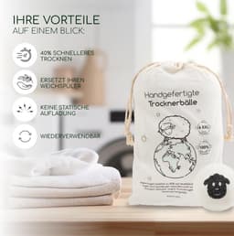 Drogerballen - Drogerballen Voor Wasdrogers - Droger Ballen - Drogerbollen — thumbnail 5