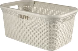 Curver Style Wasmand - 45L - Vintage wit — thumbnail 1