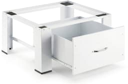 VDD - Wasmachine verhoger - opbouwmeubel met opberglade - 250 kg belastbaar – universeel — thumbnail 2