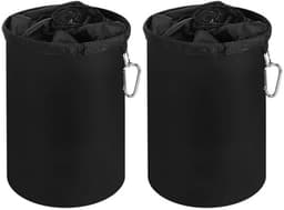 Wasknijperzakken 2 stuks waterdicht met haken 20 x 28 cm voor 150-200 wasknijpers — thumbnail 1