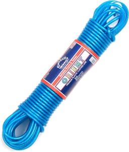 Robuuste 30m PVC Waslijn - 4.8mm Dikte - Groen — thumbnail 2