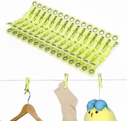 30 Wasknijpers met Haken: Sterke Klemmen voor Binnen en Buiten — thumbnail 1