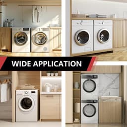 Wasmachine Outlet Box met Waterslagdemper en Afvoer — thumbnail 2