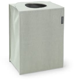 Brabantia Wasmand - met Deksel - 55 l - Green — thumbnail 1