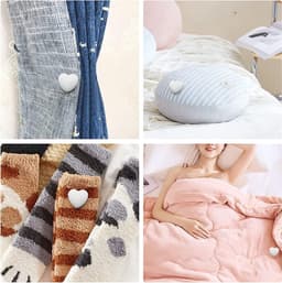 Goodivery ® Innovatieve Quiltklemmen voor Eenvoudige Bevestiging van Dekbedden en Kussens — thumbnail 5