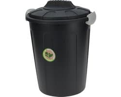 Maxi Bin Antraciet Wasmand - Prullenbak - Opberger - 23 l — afbeelding 1
