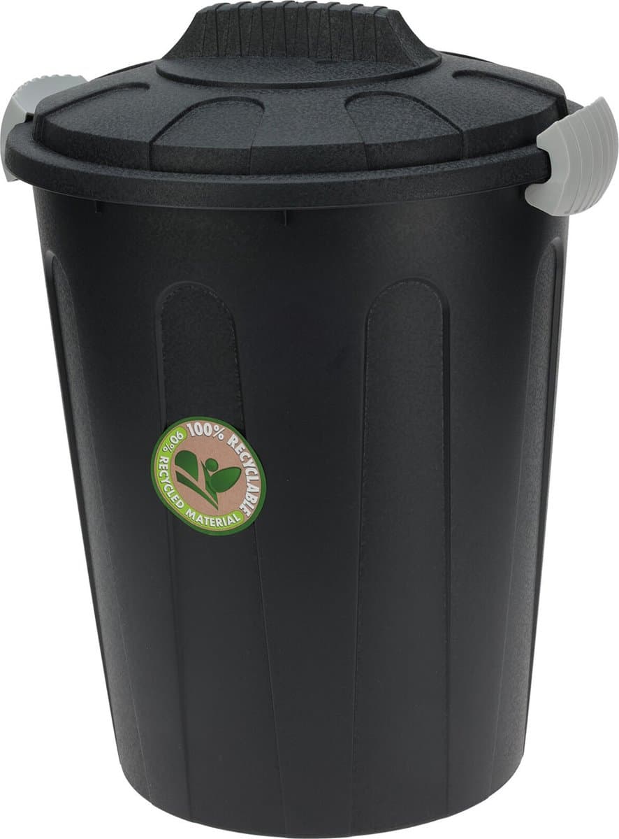 Maxi Bin Antraciet Wasmand - Prullenbak - Opberger - 23 l — afbeelding 1