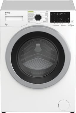 Beko HTV8736XSHT1 Was-droogcombinatie Vrijstaand Voorbelading Wit D — thumbnail 1