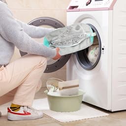 Efficiënte Schoenwastas voor Vlekkeloze Schoonmaak in de Wasmachine, Grijs — thumbnail 2