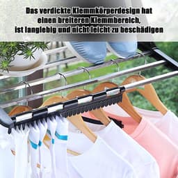 Sokkenhouders - handig voor was en drogen - 4 stuks - plastic — thumbnail 2