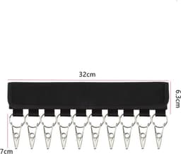 Goodivery ® 2-in-1 Reisset voor Hoeden en Accessoires, Draagbare Organizer met Clips — thumbnail 5