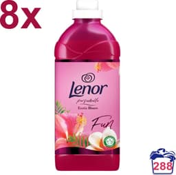 Lenor - Parfumelle Exotic Bloom - Fun - Wasverzachter - 8640ml - 288 Wasbeurten - Voordeelverpakking — thumbnail 1