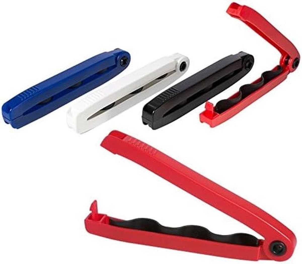 Zak Klem - Grote Sluiting - Voedsel Bewaren - Vaatwasserbestendig - 24 cm - Zwart — afbeelding 1