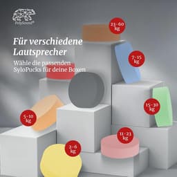 Trillingsdempers voor High-End Luidsprekers en Platenspelers - Set van 8 — thumbnail 4