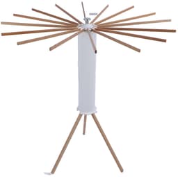 Dailygoods- Kledingdroogrek Supergrote Capaciteit - Inklapbaar Statief - Geschikt voor 16 Hangers - 112 Cm Hoogte - 40 Kg Capaciteit - Flexibele Ruimte - Wasdroger — thumbnail 1