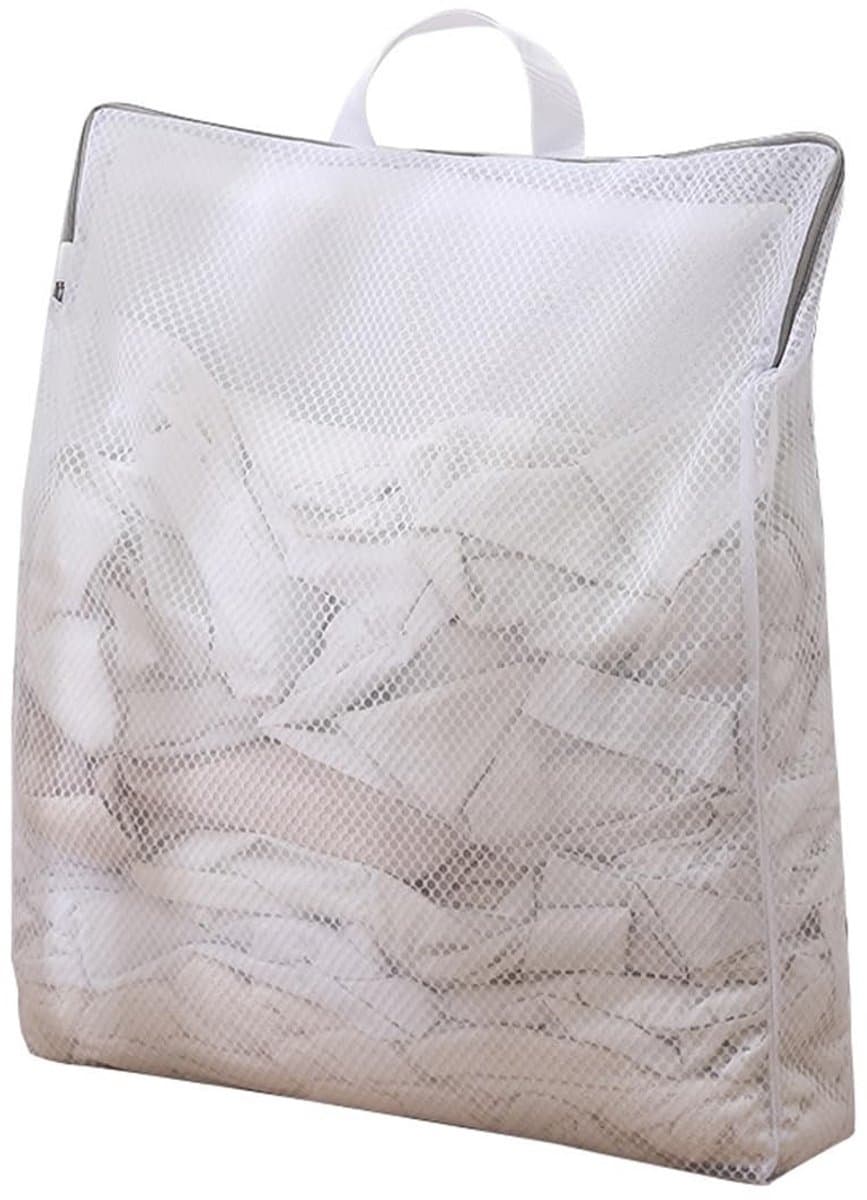 Dailygoods- Waszak 4 Stuks - Waszakken met Rits - Waszak Groot/XL - Waszakken voor Wasgoed - Fijnmazige Waszak - Bescherming tegen Klitten - Wasnet — afbeelding 1