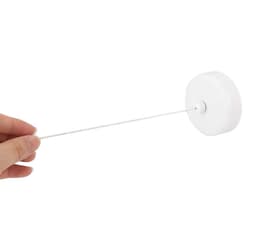 Dailygoods- Waslijn Intrekbaar - 304 Roestvrij Staal - Telescopische — thumbnail 4