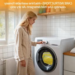 Waszak voor Schoenen met Gele Rits, Herbruikbaar voor Sneakers, Sportschoenen en Hardloopschoenen — thumbnail 3