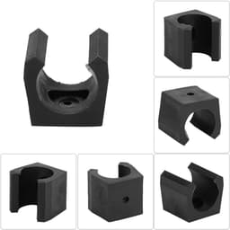 Biljart Keu Clips - Keu Organizer - Keu Opbergen - Set van 6 - Mini Rod - Plastic — thumbnail 2