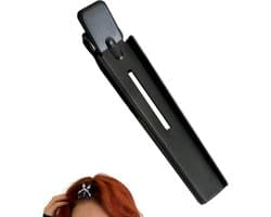 Haarspelden Set - Eendenbek Klemmen - Make-up Styling - Laat Geen Sporen Na - 10 x 1.8 cm