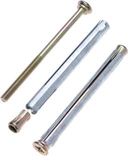 Metalen Frame Ankers - Kozijnpluggen - Kozijnen Bevestigen - Voorgemonteerd - 10x112 mm — thumbnail 1