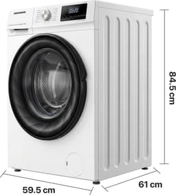Heinner HWDM-H9614A Was-droogcombinatie - 9 kg Wasmachine / 6 kg Droger - 1400 tpm - Energieklasse A/D - Stoomfunctie - Anti-Allergie Programma - Inverter Motor - LED Display - 5 Jaar Garantie — thumbnail 4