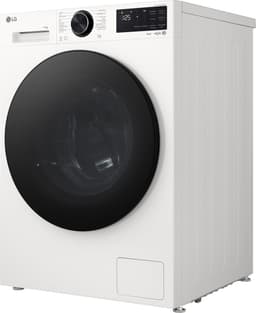 LG F4X5011TWB wasmachine 11 kg met AI DD voor betere stofverzorging, TurboWash360˚ voor snel en grondig wassen in ca. 39 min, Steam verwijdert allergenen en bacteriën, ThinQ slimme bediening en stille, duurzame Inverter Direct Drive. Energieklasse A — thumbnail 1