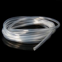 Transparante Siliconen Slang 4mm ID 8mm OD - 10ft Voedselveilige Rubberen Slang voor Pomp en Luchttransport — thumbnail 2