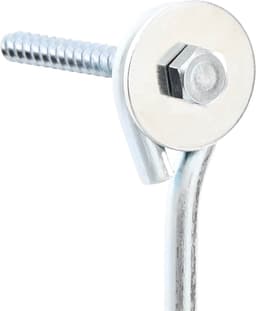 vidaXL - Aardanker - 2 - pcs - Zilverkleurig - Ø10 - x - 50 - cm - Gegalvaniseerd - Metaal — thumbnail 5