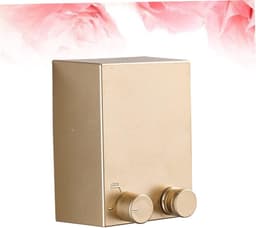 Uittrekbare Waslijn - Drooglijn Binnen - Kleding Drogen - Geen Boren Installatie - 8x5.5x11cm - Goud — thumbnail 5