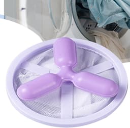 Wasmachine Pluisvanger - Haarfilterbal Was - Kleding Reinigen - Vangt Dierenhaar Op - 17.2 x 9.4 cm - Paars — thumbnail 5