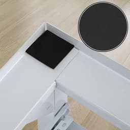 Wasmachine Onderstel - Droger Verhoging Sokkel - Huishoudelijke Organisatie - Met Uittrekbare Plank - 60 x 56 x 52 cm — thumbnail 4